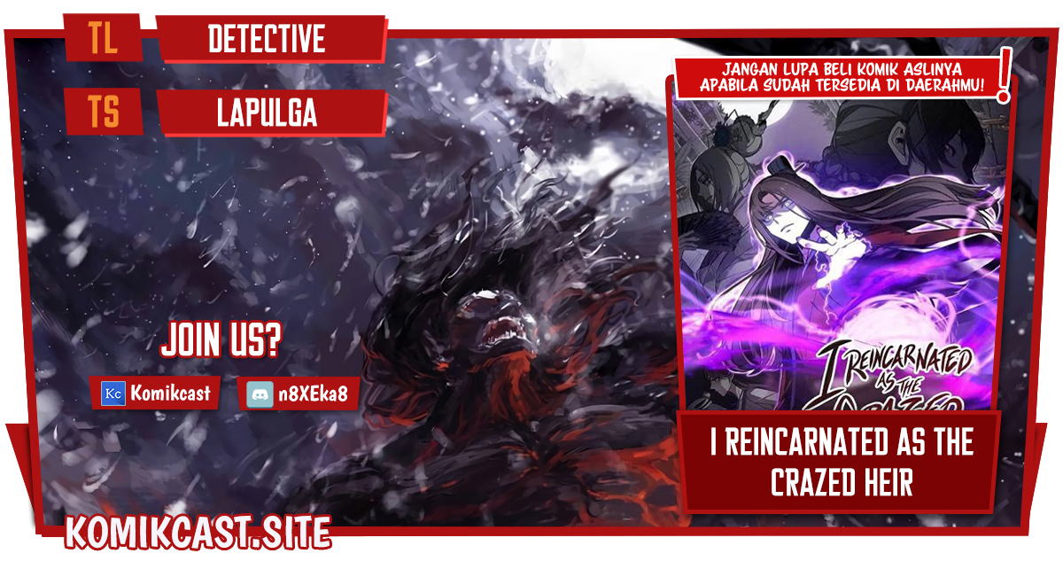 Baca Komik I Reincarnated As The Crazed Heir Chapter 70 Gambar 1