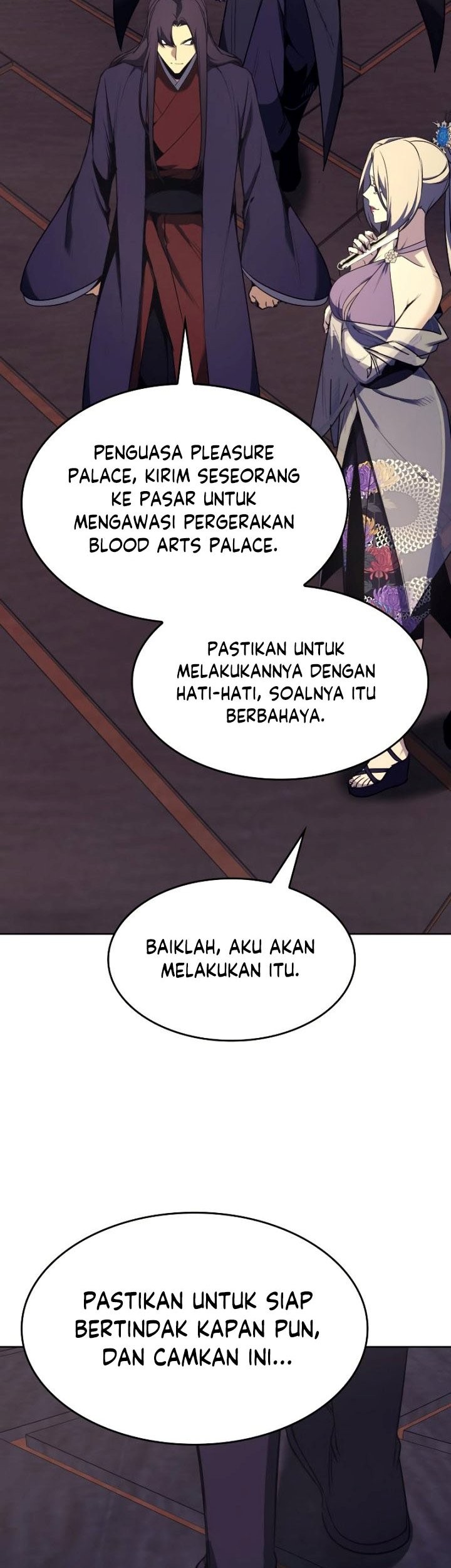I Reincarnated As The Crazed Heir Chapter 70 Gambar 70