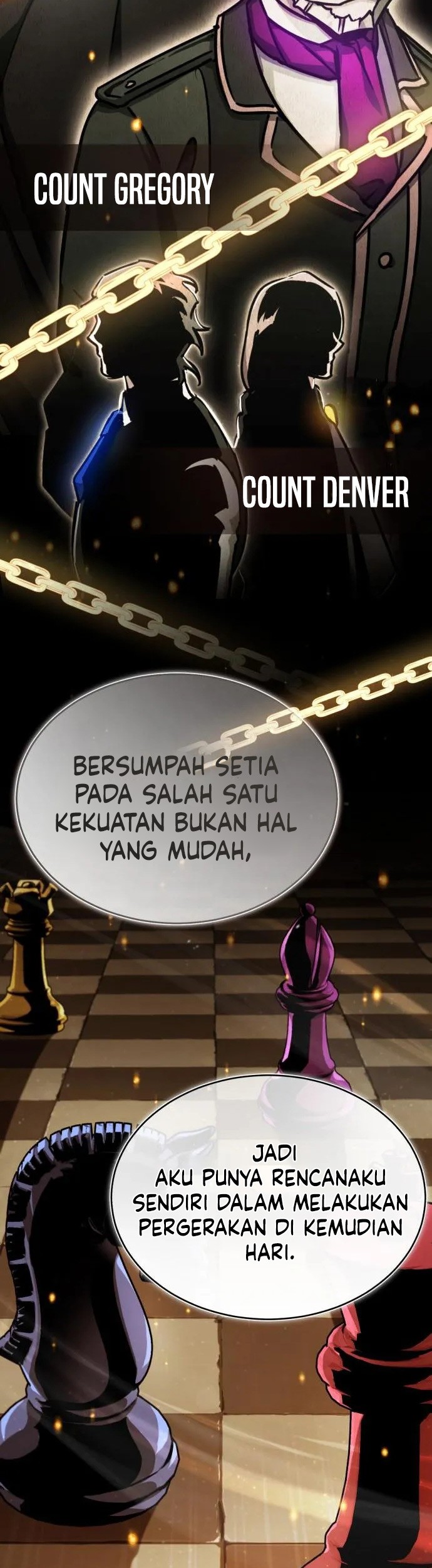 The Heavenly Demon Can’t Live a Normal Life Chapter 51 Gambar 52