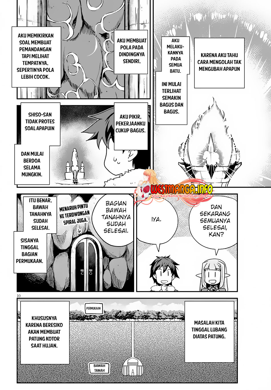 Isekai Nonbiri Nouka Chapter 191 Gambar 12