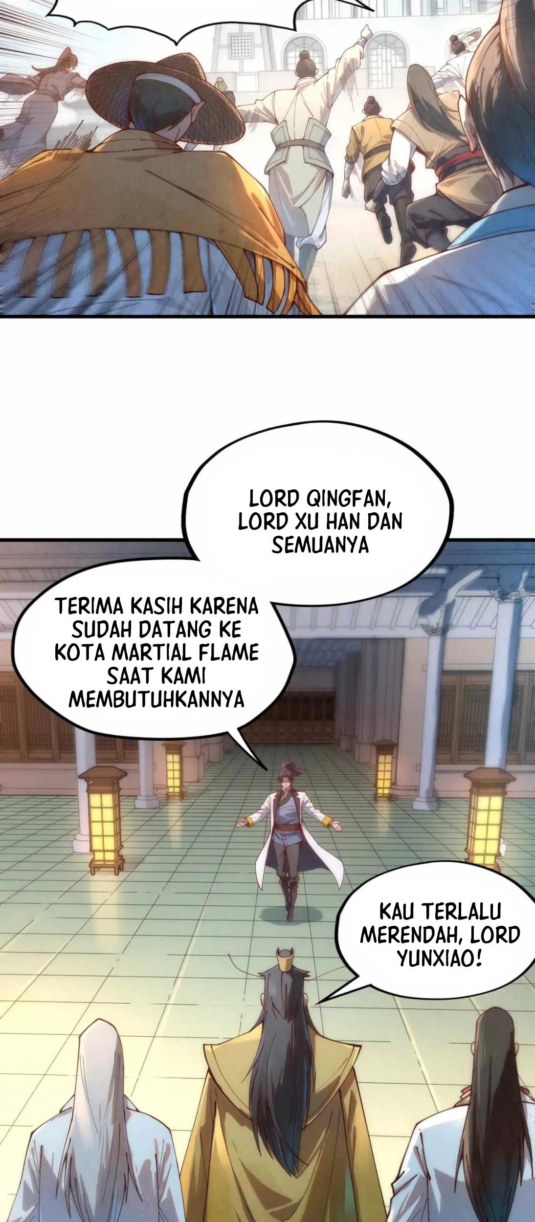 The Ultimate of All Ages Chapter 140 Gambar 13