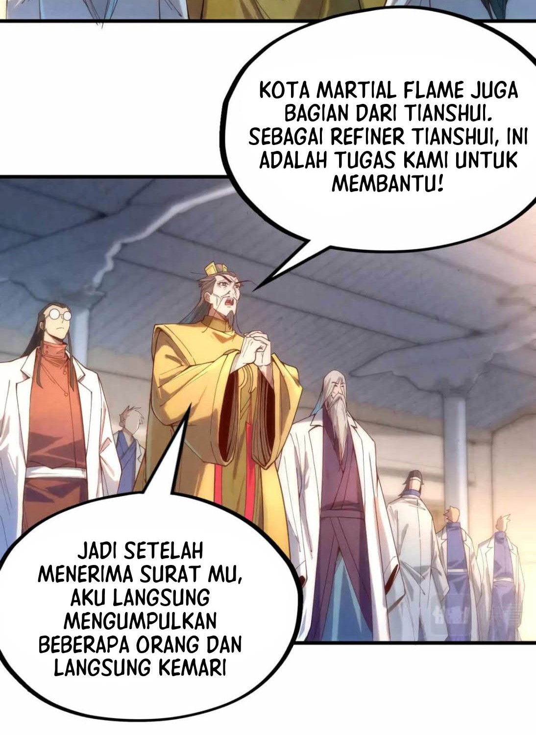 The Ultimate of All Ages Chapter 140 Gambar 14