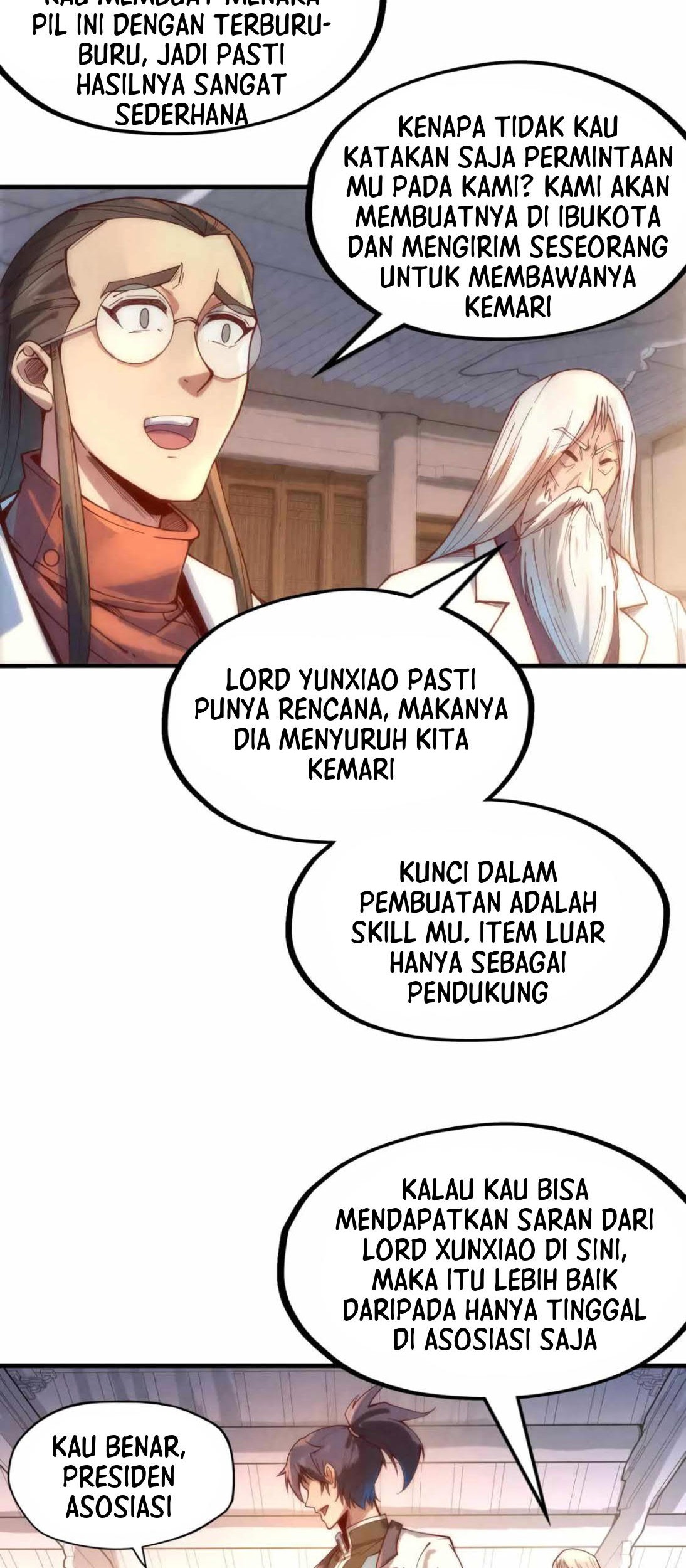 The Ultimate of All Ages Chapter 140 Gambar 16