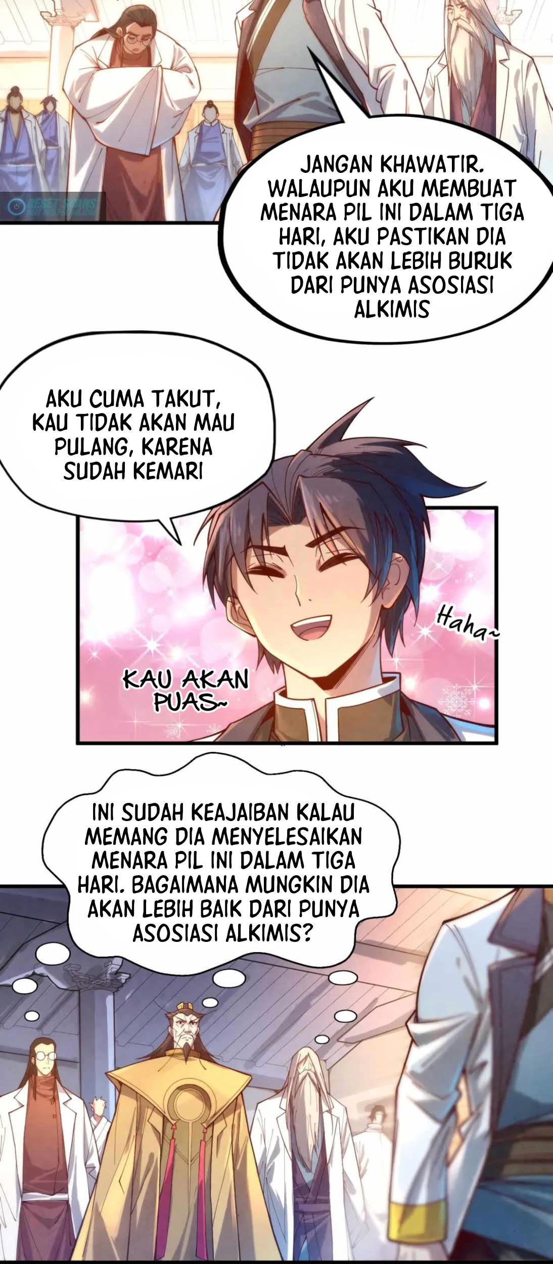 The Ultimate of All Ages Chapter 140 Gambar 17