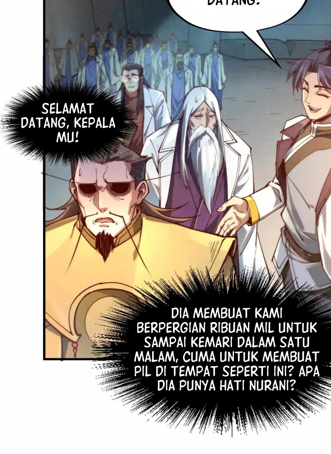 The Ultimate of All Ages Chapter 140 Gambar 20
