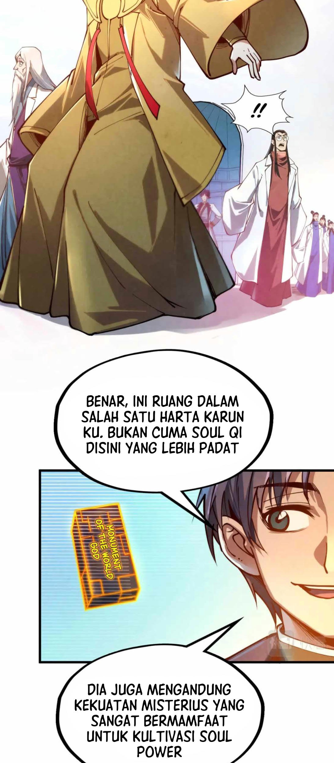 The Ultimate of All Ages Chapter 140 Gambar 23