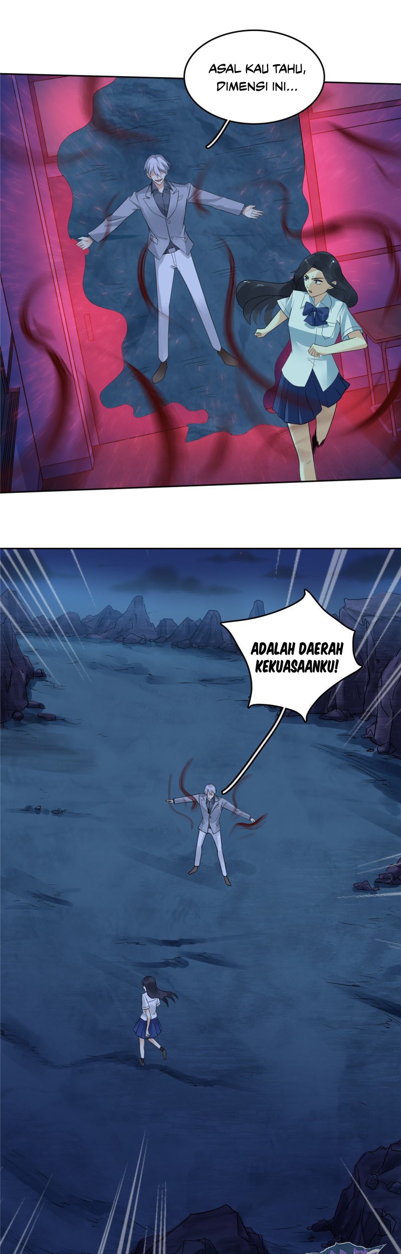 Evil City Girls Chapter 26 Gambar 24