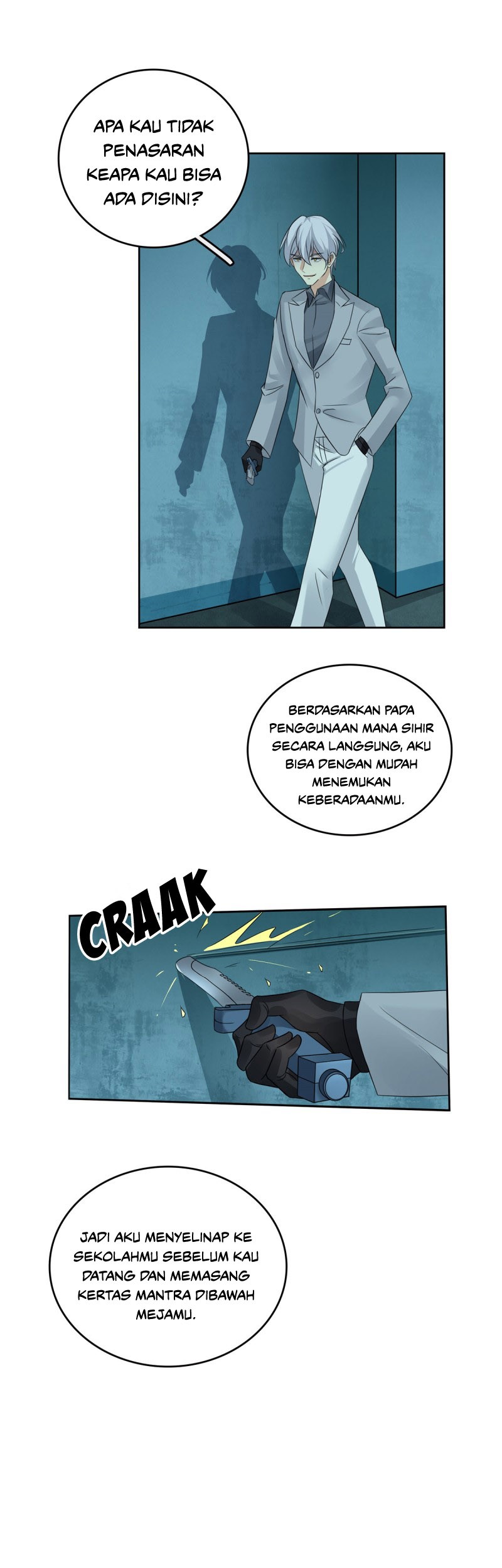 Evil City Girls Chapter 26 Gambar 4