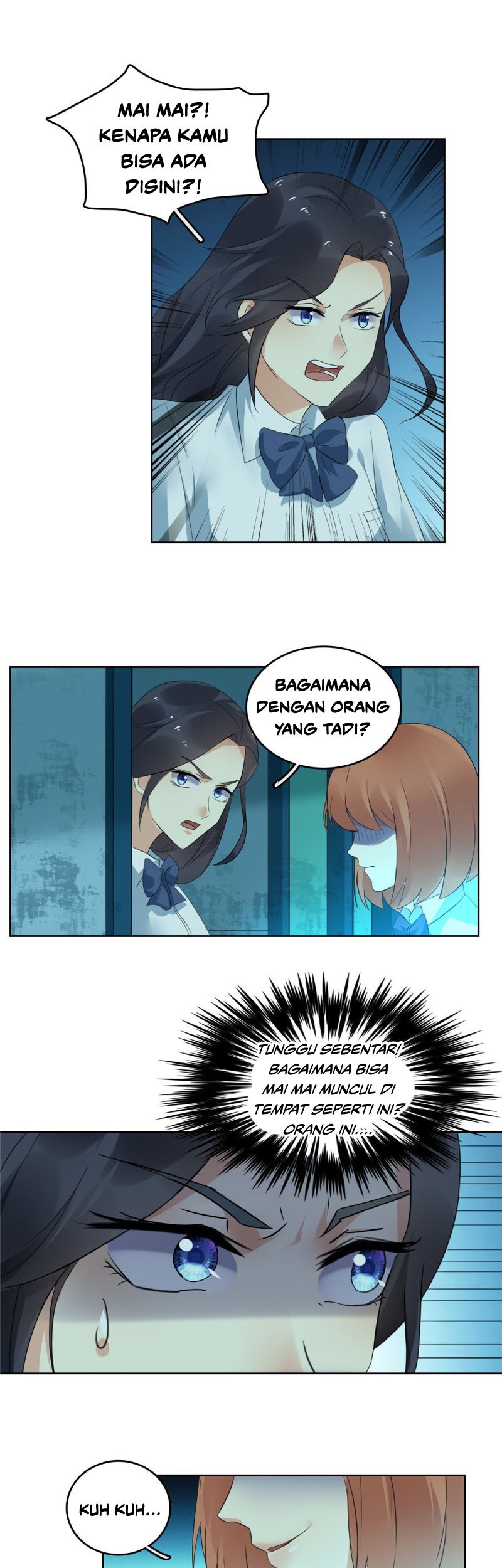 Evil City Girls Chapter 26 Gambar 14