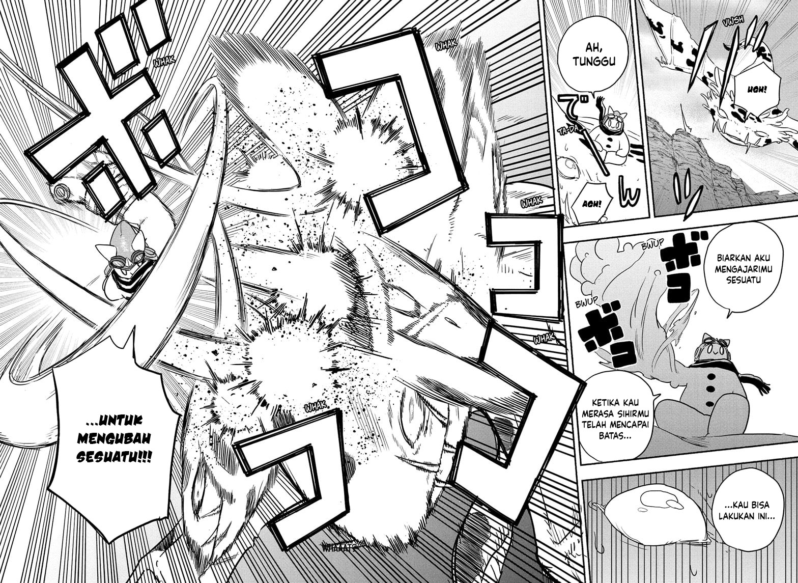 Ginka to Gluna Chapter 2 Gambar 13