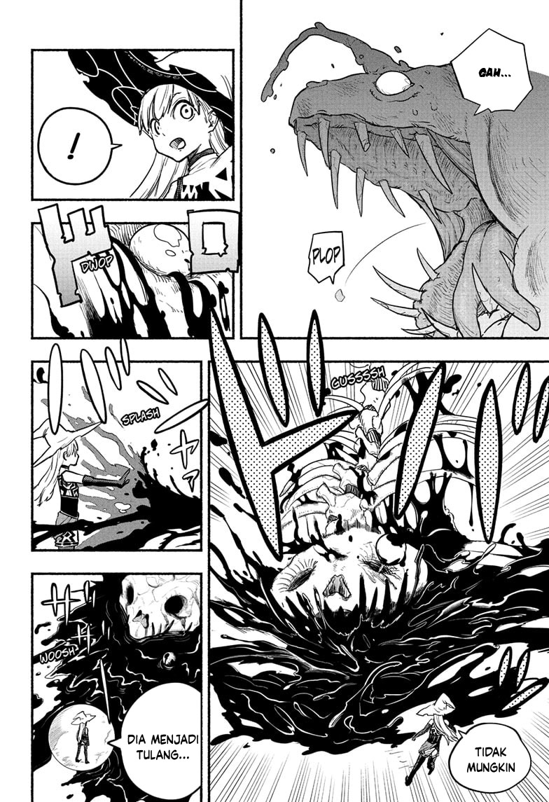 Ginka to Gluna Chapter 2 Gambar 14