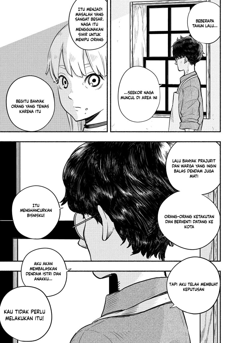 Ginka to Gluna Chapter 2 Gambar 17