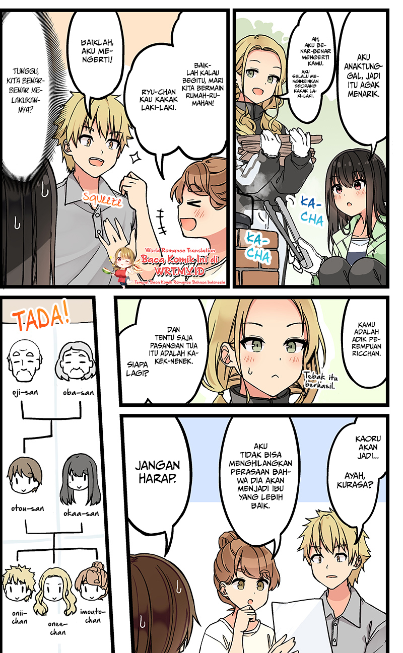 Hanging Out with a Gamer Girl Chapter 124 Gambar 4