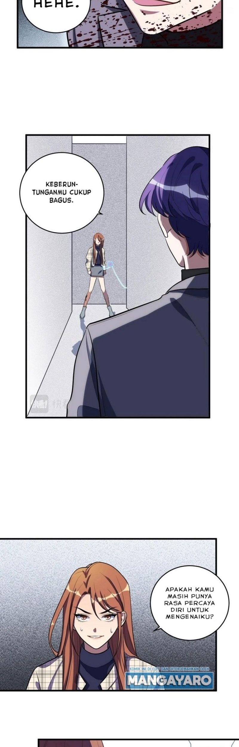 Killing My Love Chapter 55 Gambar 23