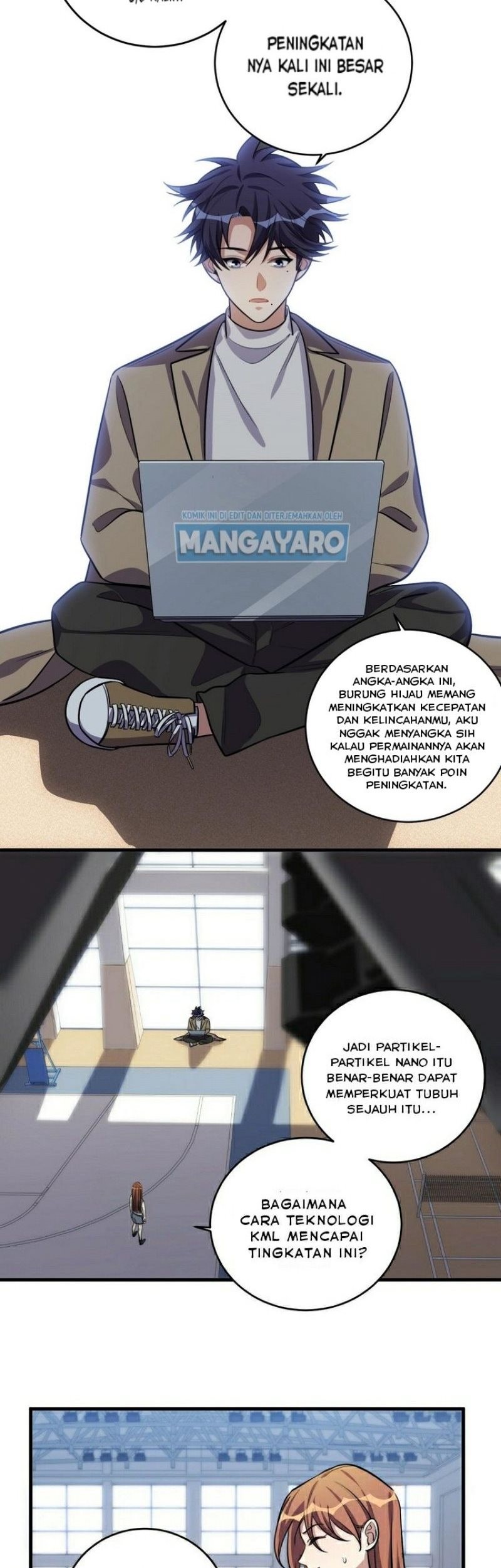 Killing My Love Chapter 52 Gambar 35