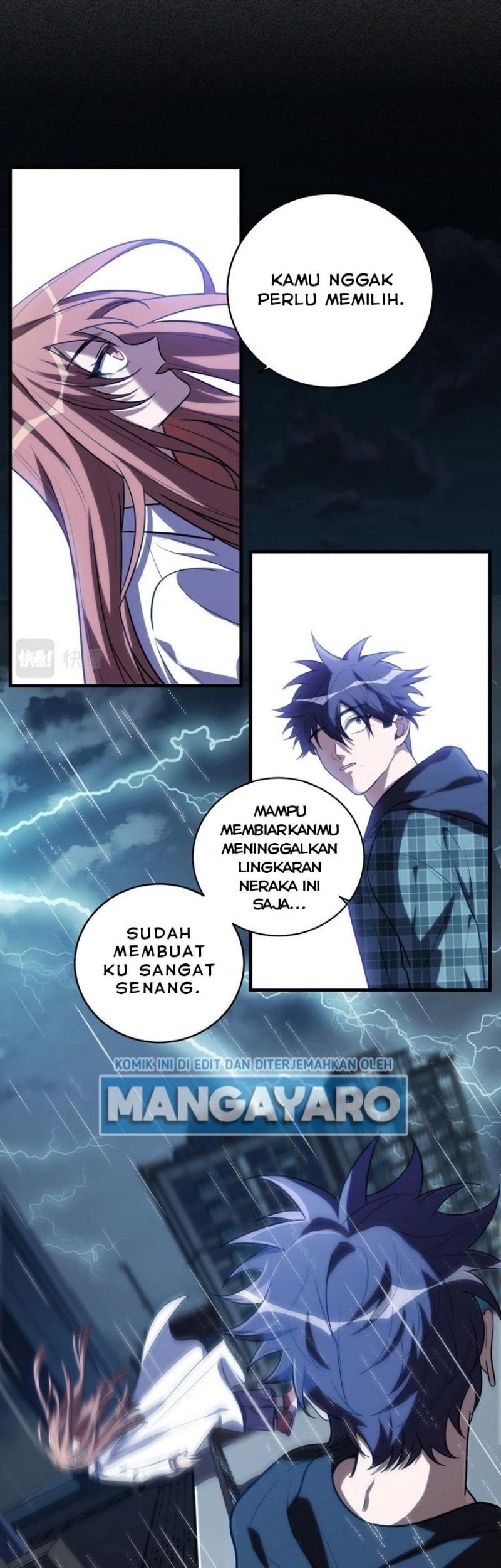 Killing My Love Chapter 50 Gambar 29