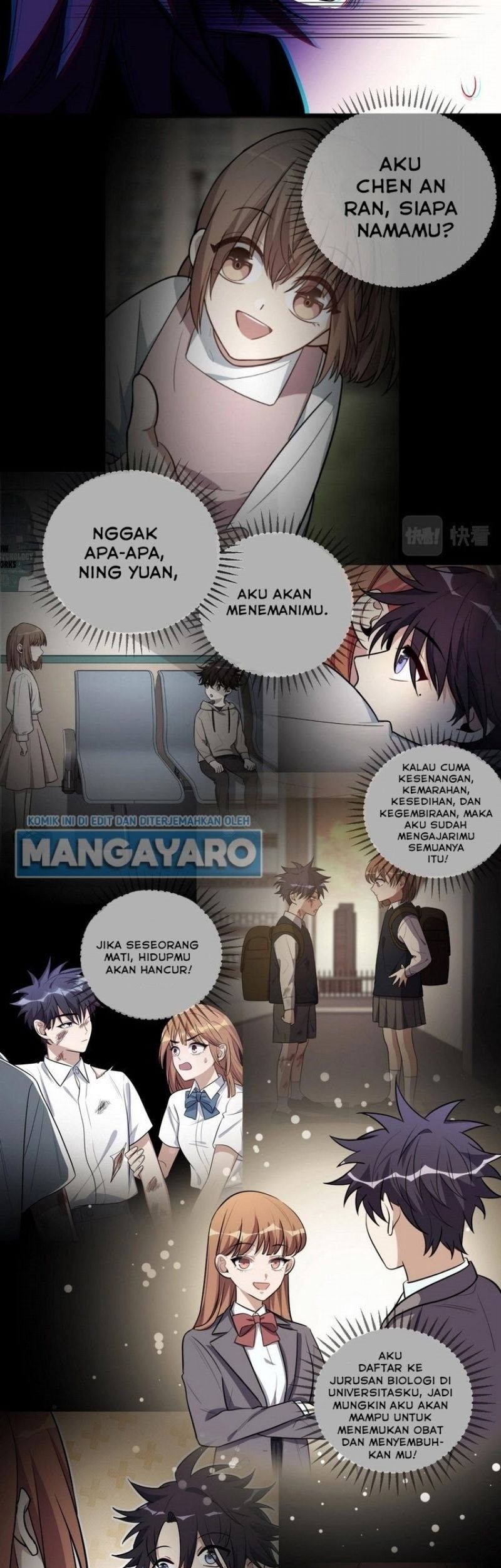 Killing My Love Chapter 50 Gambar 33
