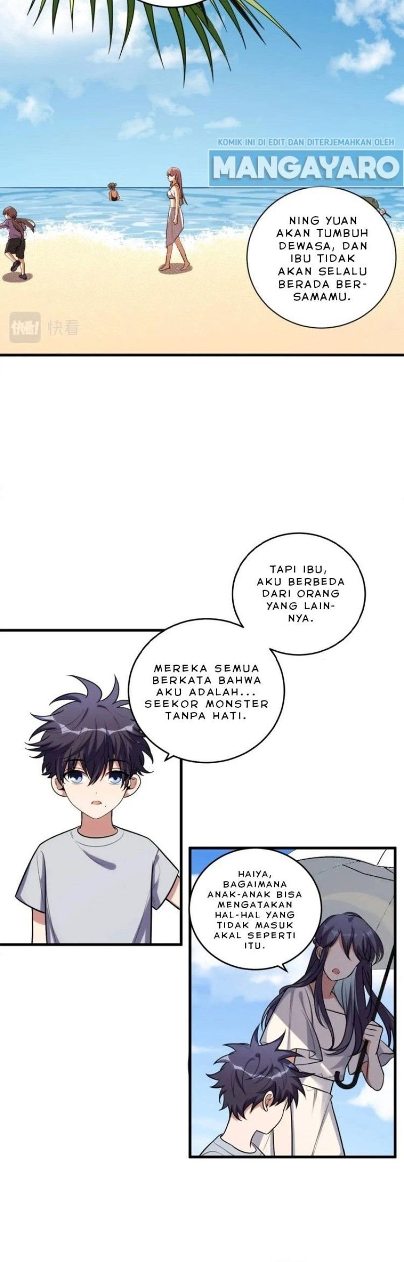 Killing My Love Chapter 49 Gambar 15
