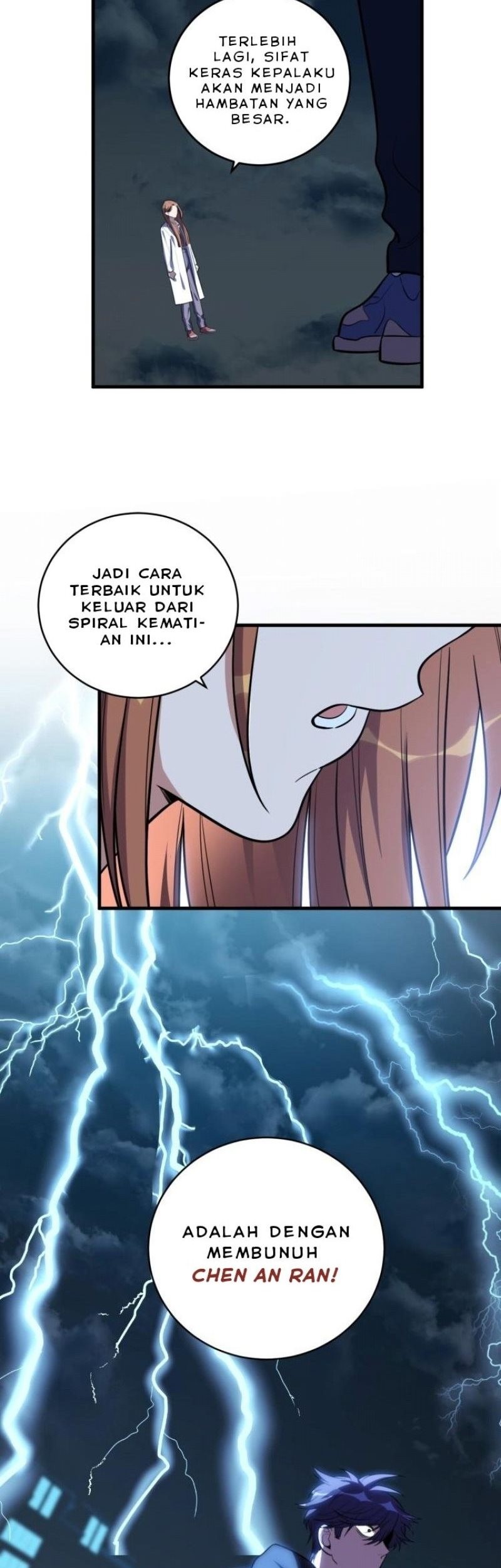 Killing My Love Chapter 49 Gambar 33