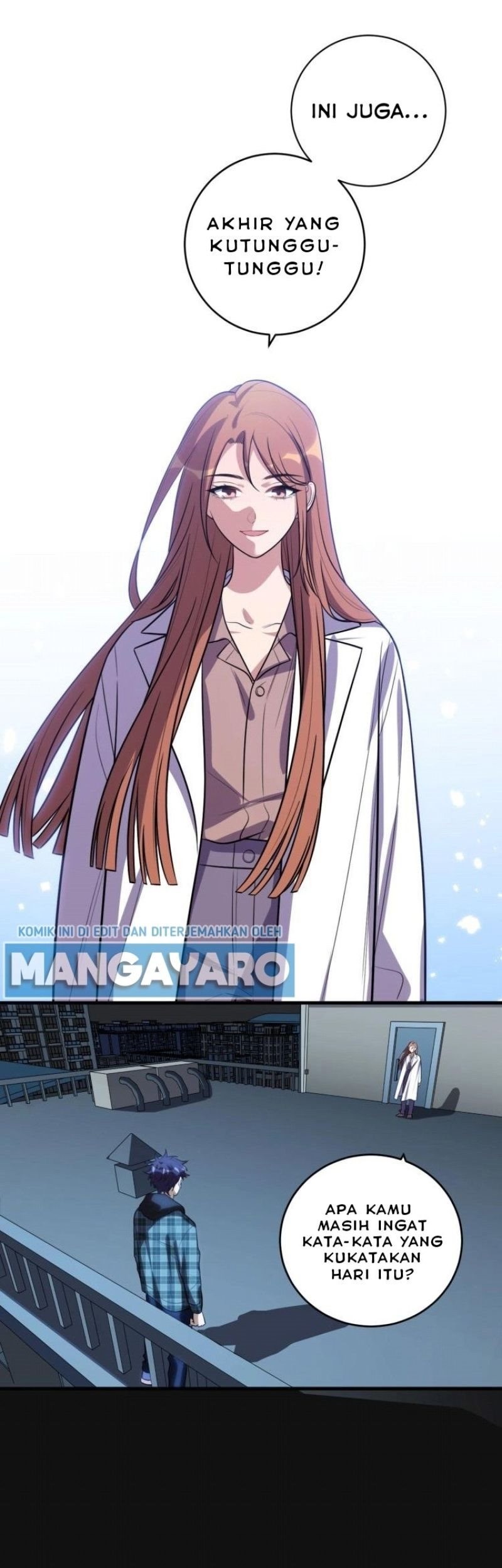 Killing My Love Chapter 49 Gambar 37