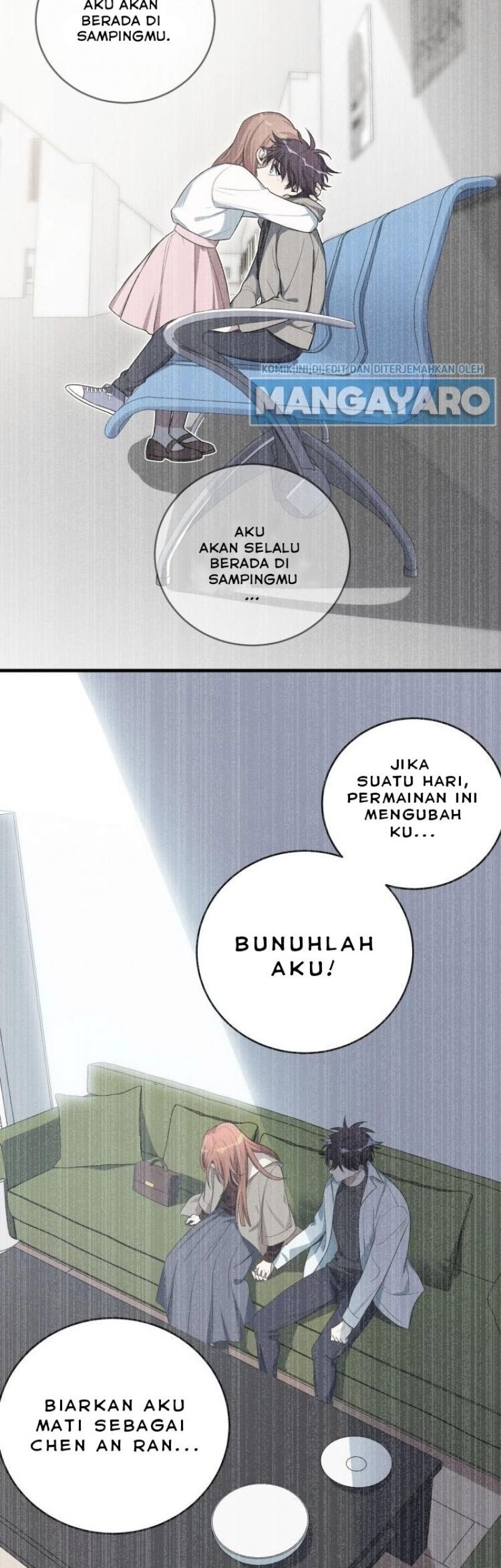 Killing My Love Chapter 49 Gambar 41