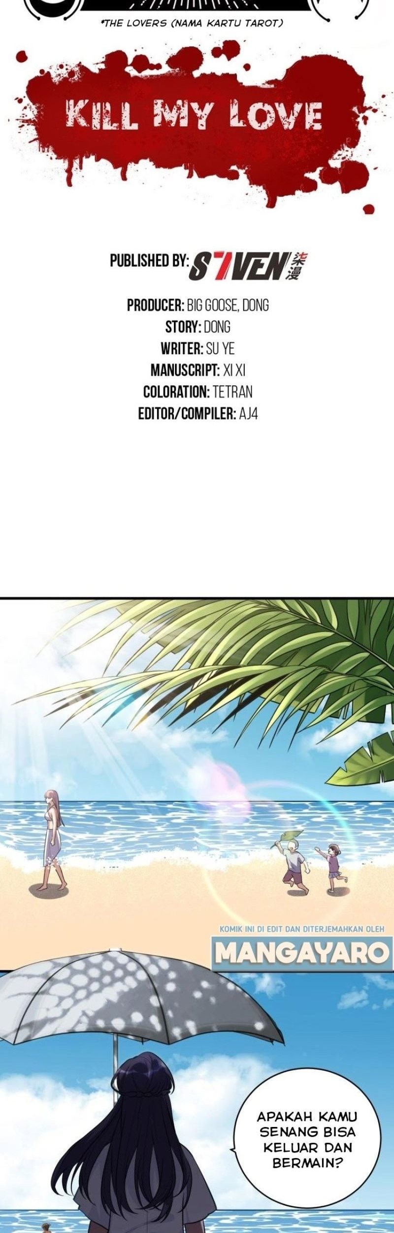 Killing My Love Chapter 49 Gambar 11