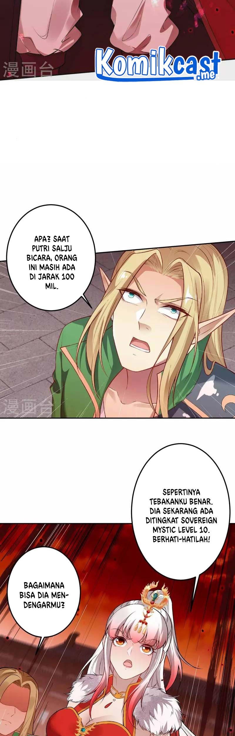 Against the Gods Chapter 504 Gambar 18