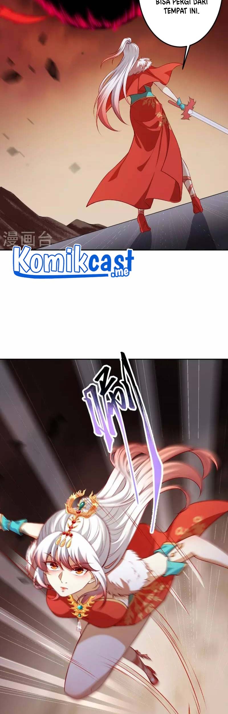 Against the Gods Chapter 504 Gambar 24