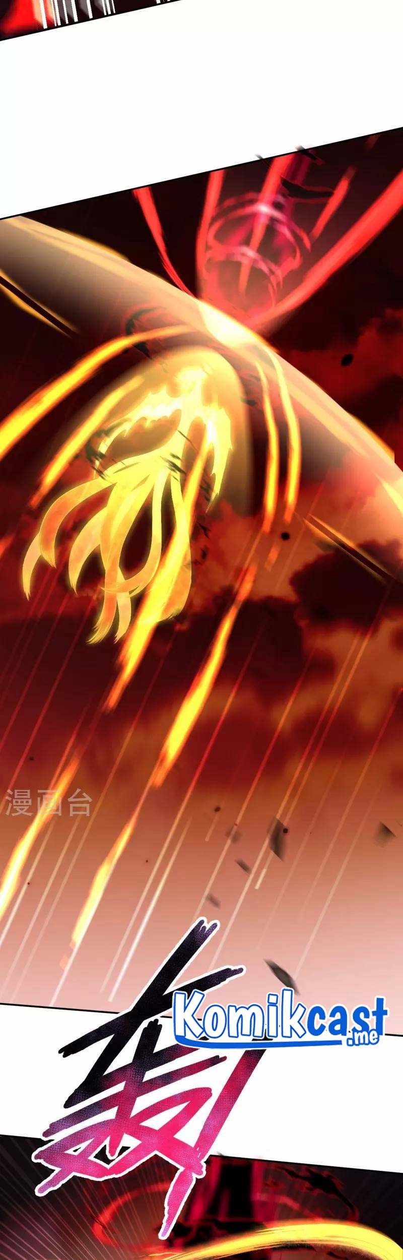 Against the Gods Chapter 504 Gambar 28