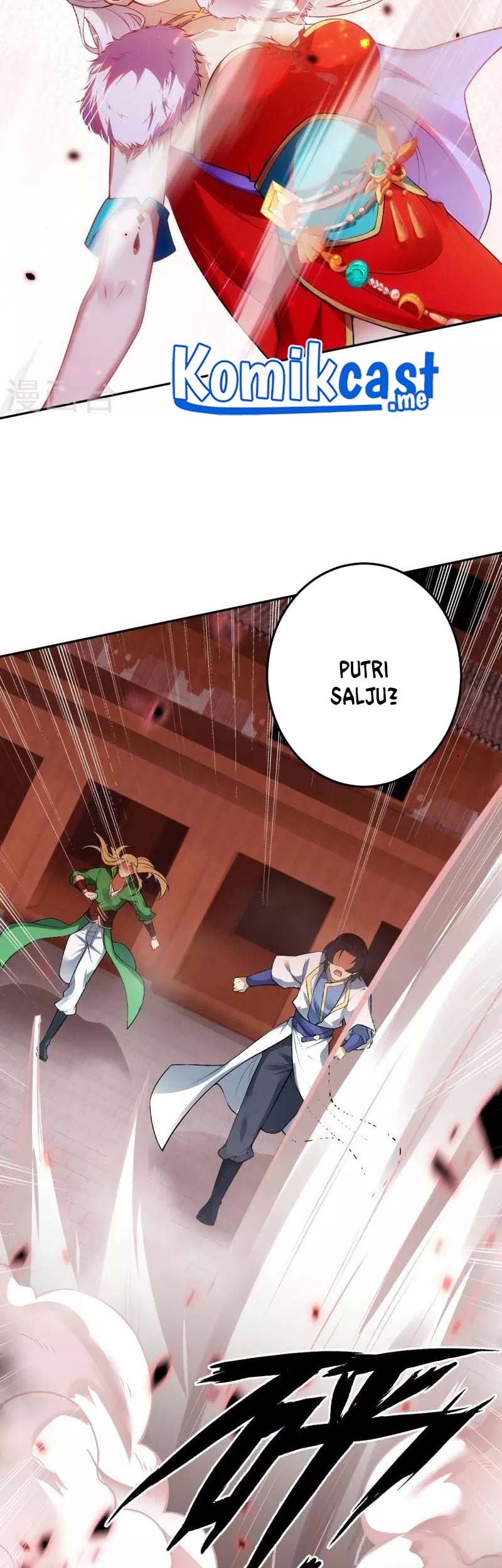 Against the Gods Chapter 504 Gambar 32