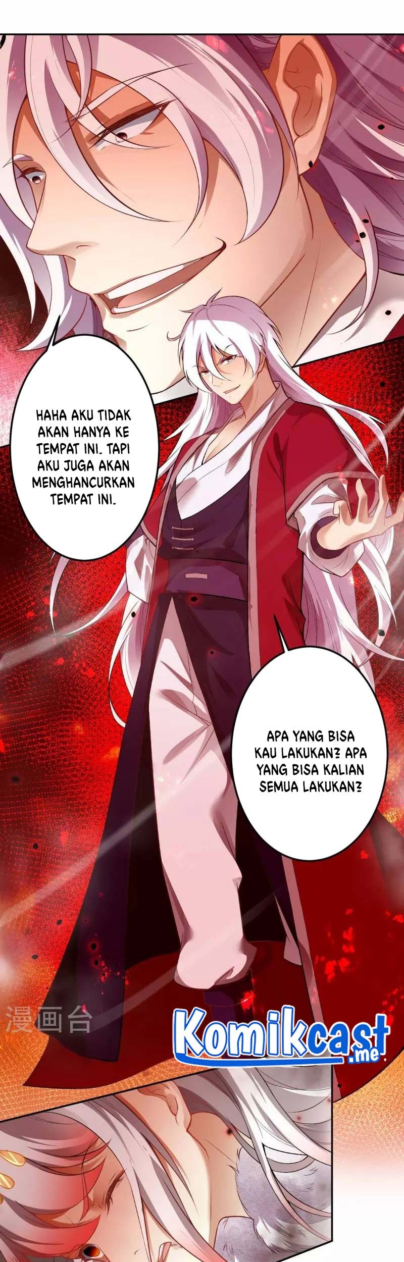 Against the Gods Chapter 504 Gambar 34