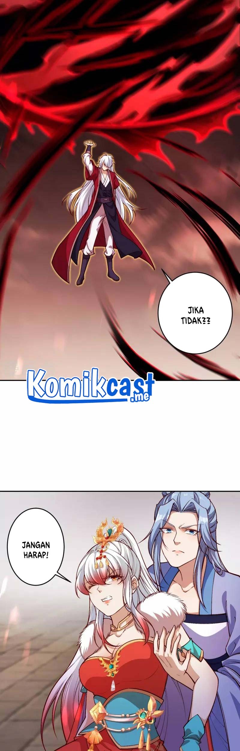 Against the Gods Chapter 504 Gambar 38
