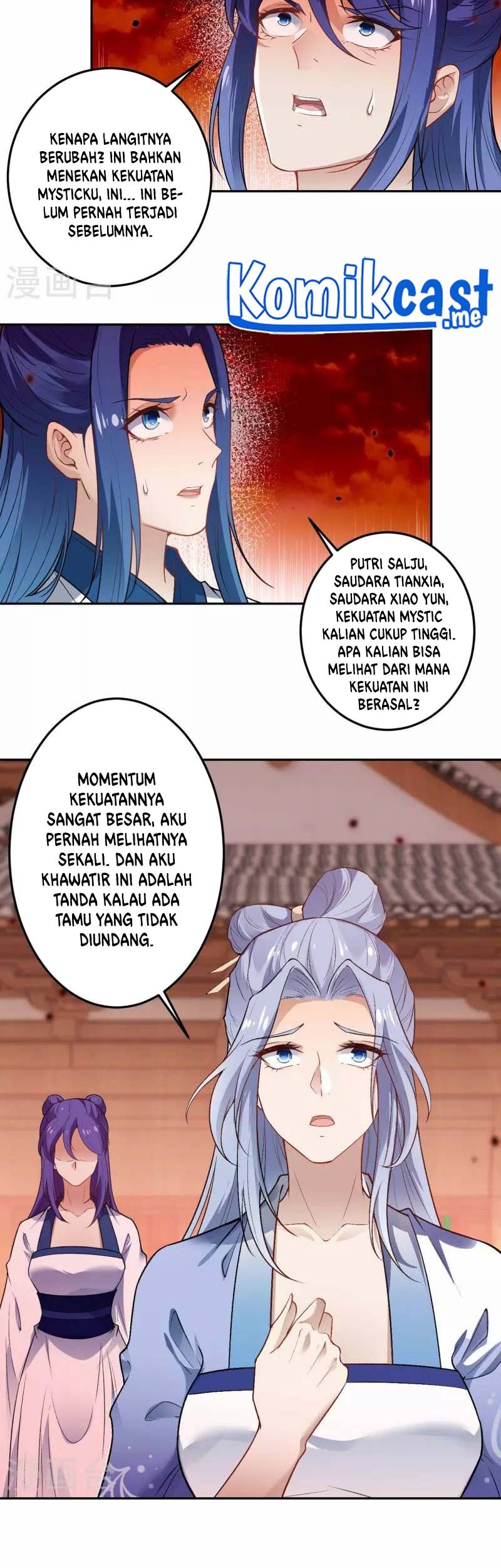 Against the Gods Chapter 504 Gambar 6