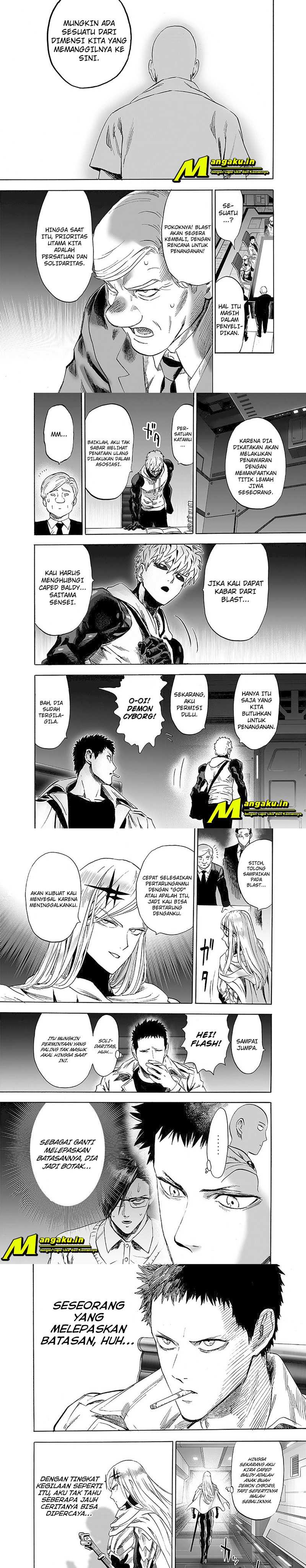 One Punch Man Chapter 227.2 4