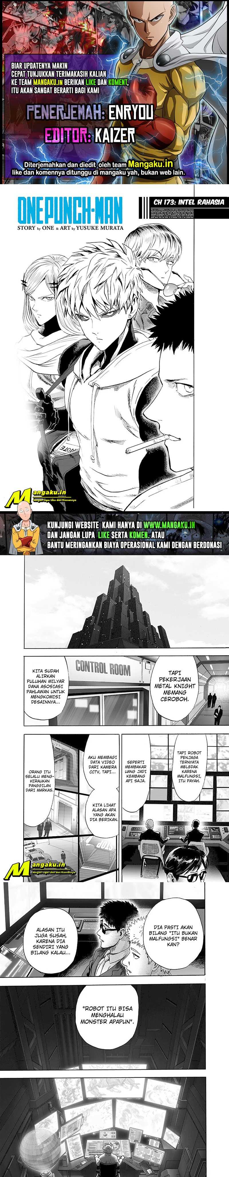 One Punch Man Chapter 227.1 1
