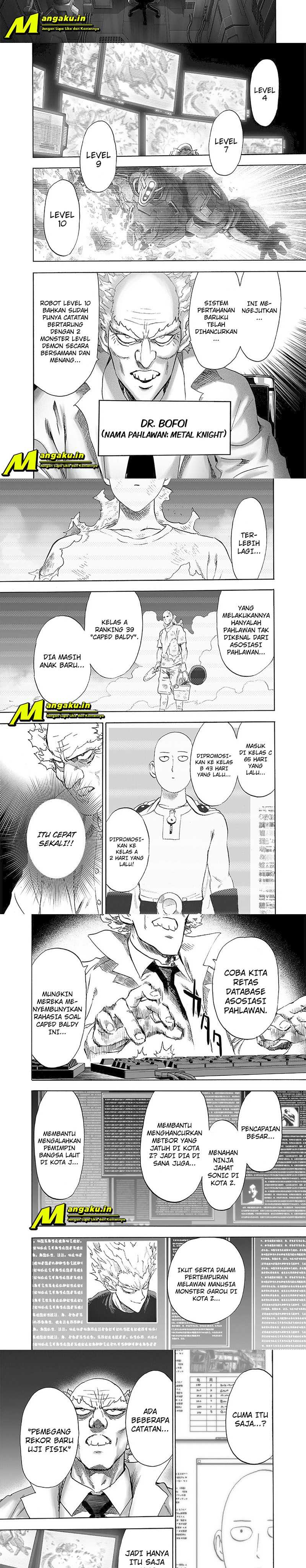 One Punch Man Chapter 227.1 2
