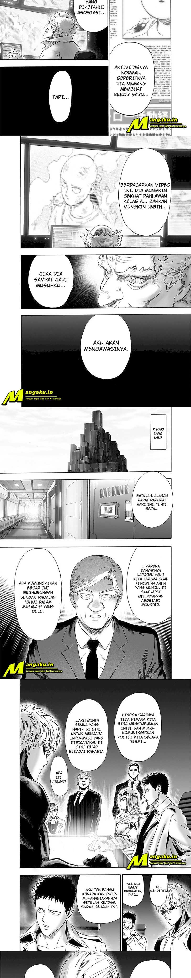 One Punch Man Chapter 227.1 3