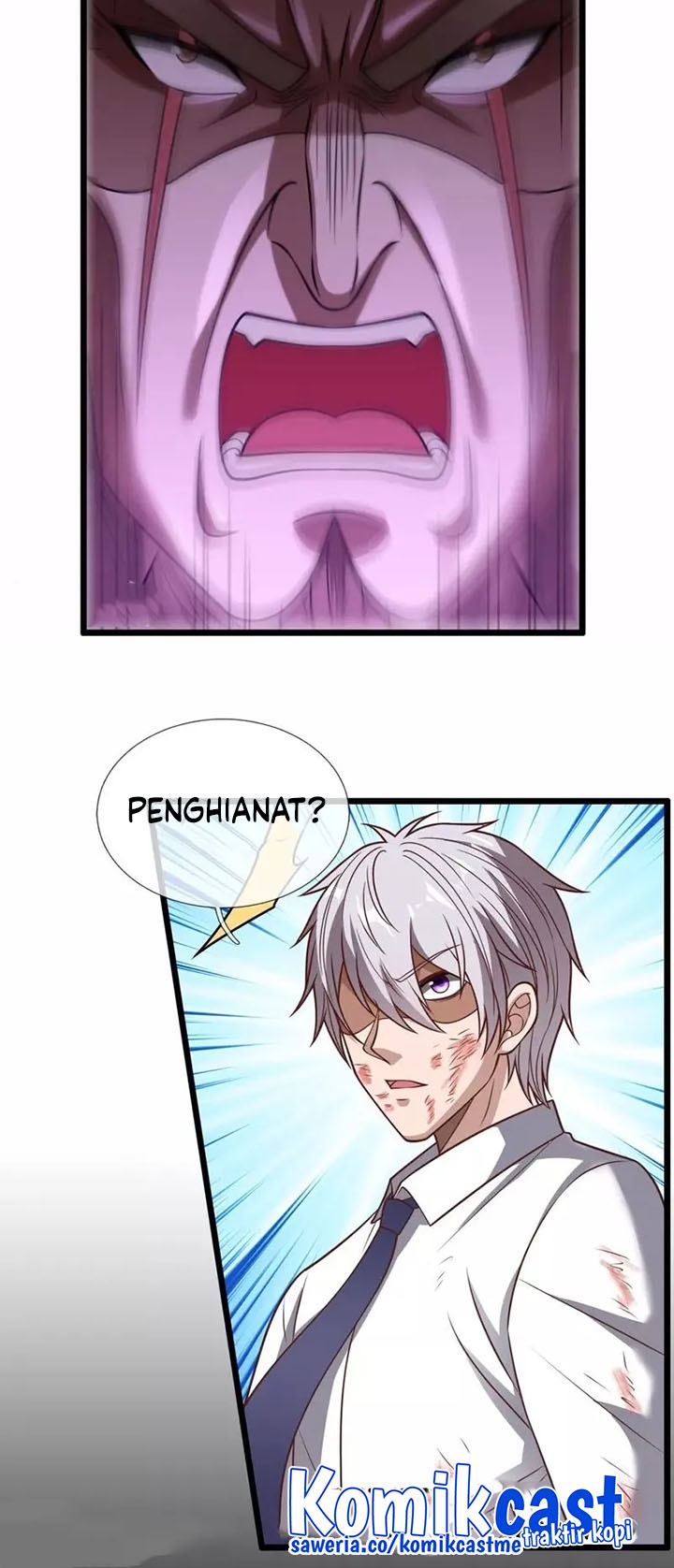 City of Heaven TimeStamp Chapter 312 Gambar 4