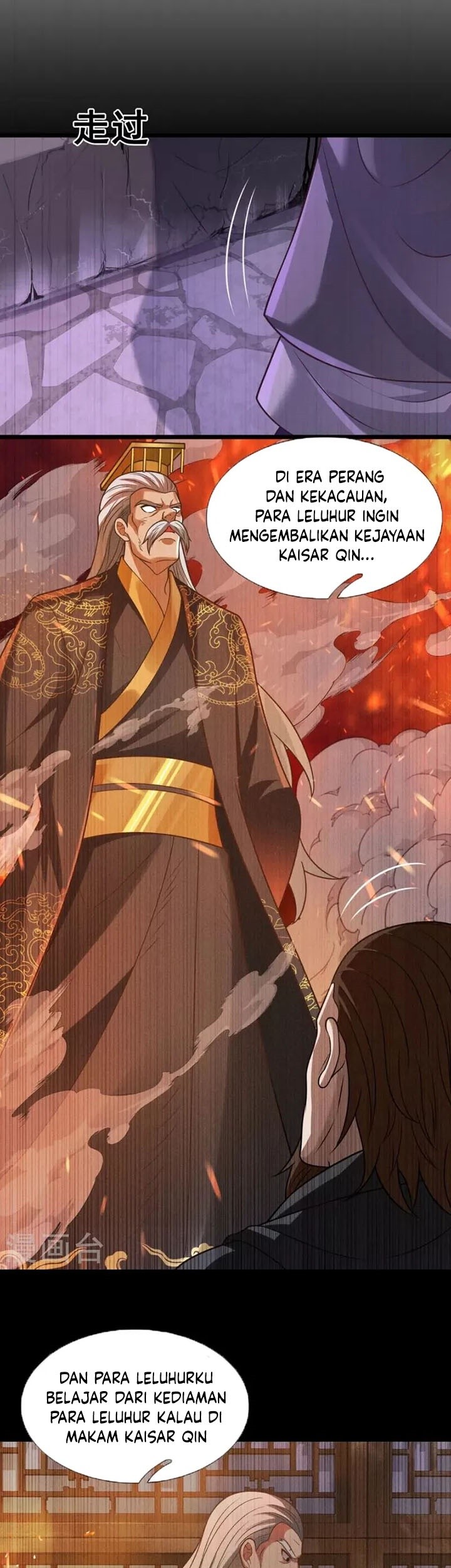 City of Heaven TimeStamp Chapter 312 Gambar 5