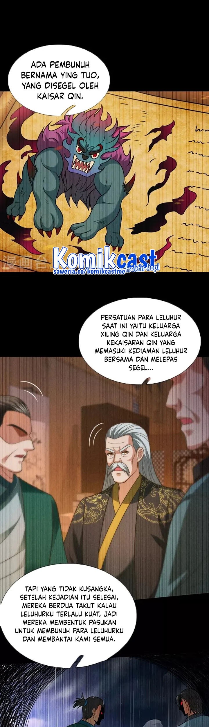 City of Heaven TimeStamp Chapter 312 Gambar 7