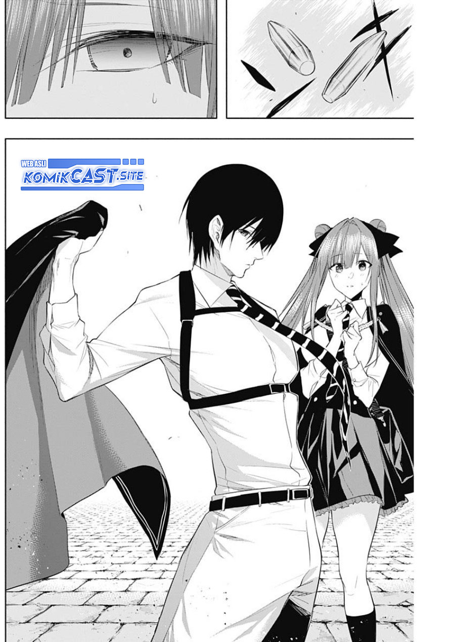 Ouritsu Mahou Gakuen no Saikasei: Slum Agari no Saikyou Mahoushi, Kizoku darake no Gakuen de Musou suru Chapter 67 Gambar 4