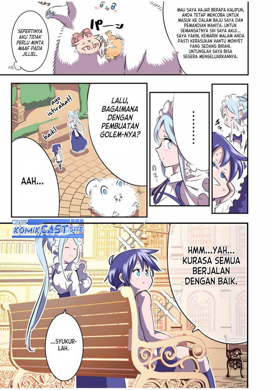 Tensei Shitara dai Nana Ouji dattanode, Kimamani Majutsu o Kiwamemasu Chapter 104 Gambar 20