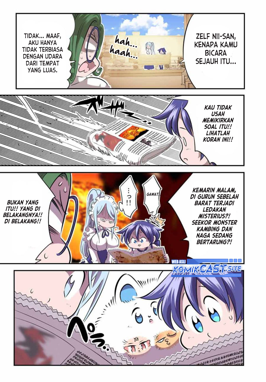 Tensei Shitara dai Nana Ouji dattanode, Kimamani Majutsu o Kiwamemasu Chapter 104 Gambar 22