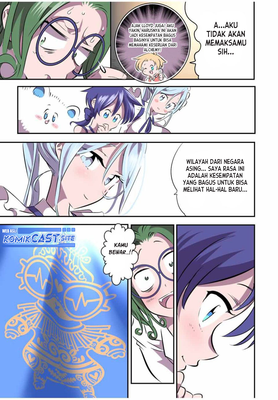 Tensei Shitara dai Nana Ouji dattanode, Kimamani Majutsu o Kiwamemasu Chapter 104 Gambar 24