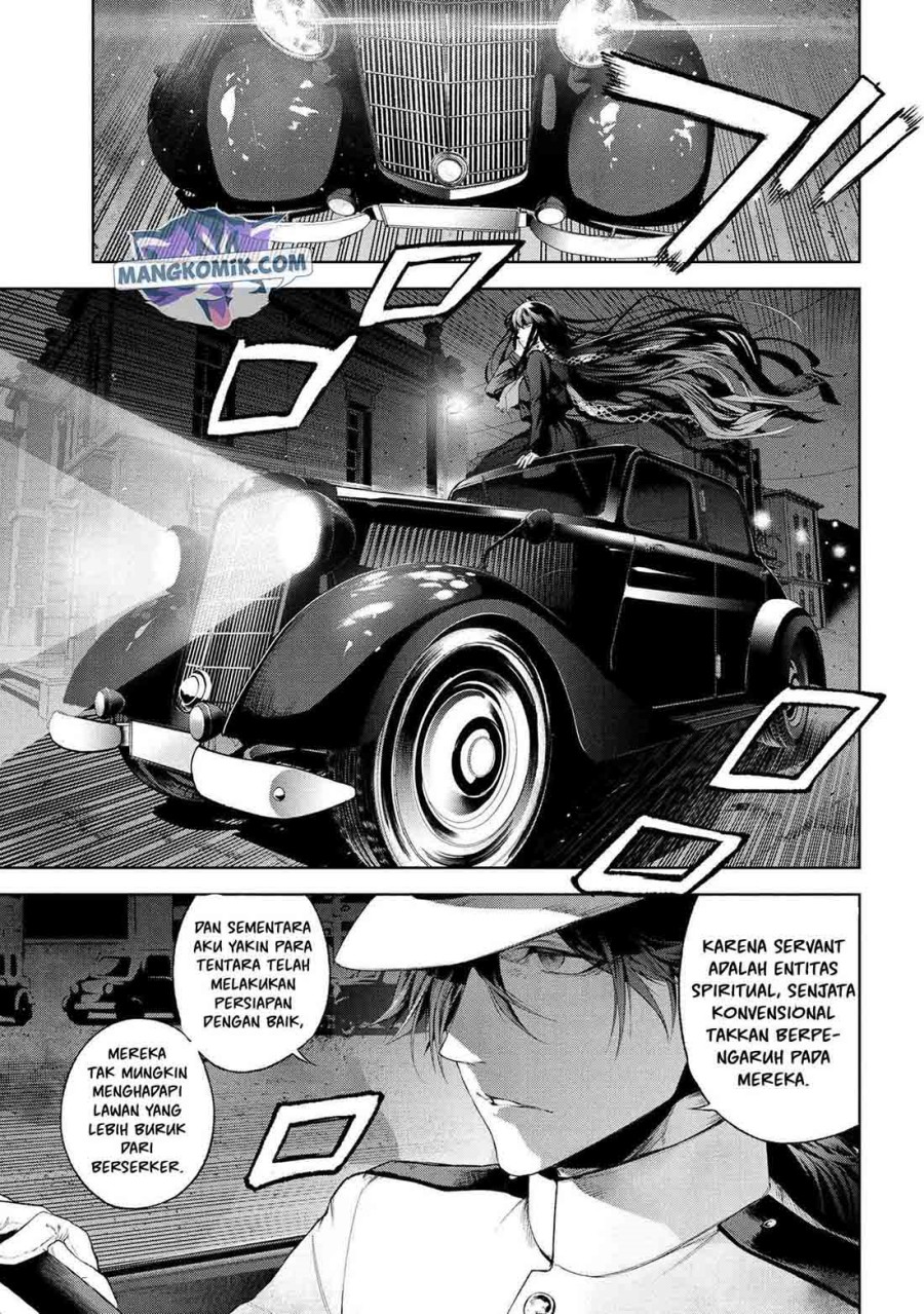 Baca  Teito Seihai Kitan – Fate/type Redline Chapter 16.3 Gambar 2