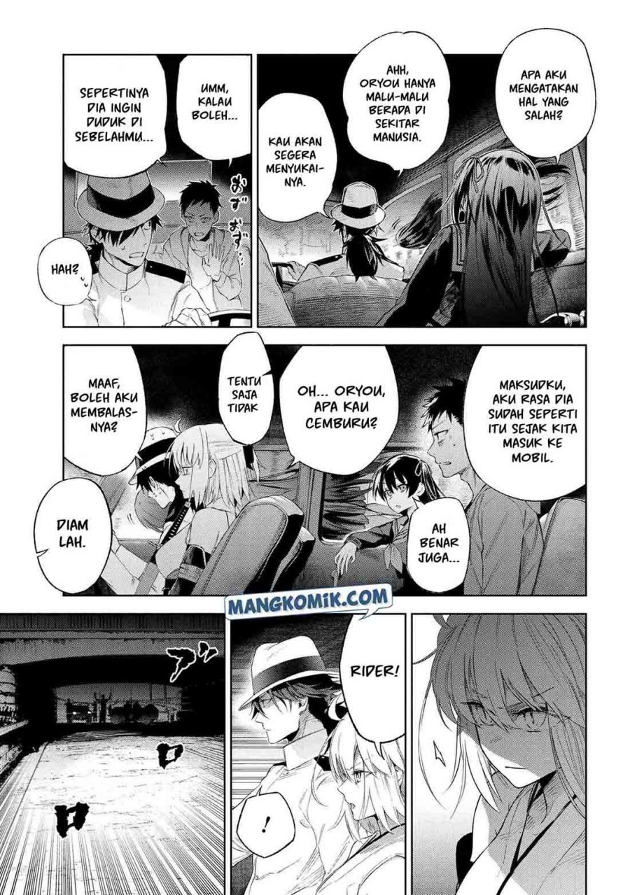 Teito Seihai Kitan – Fate/type Redline Chapter 16.3 Gambar 8