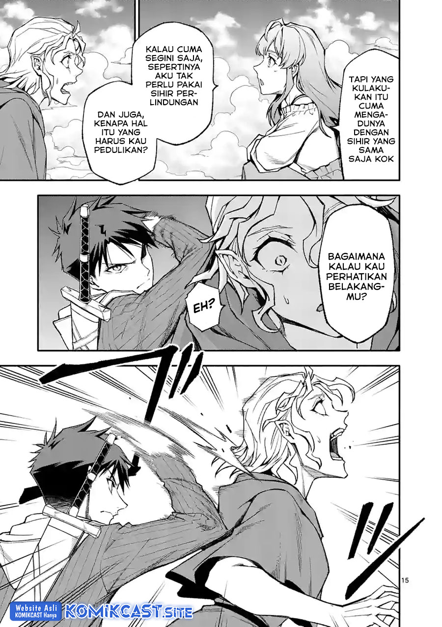 Shi ni Modori, Subete wo Sukuu Tame ni Saikyou He to Itaru Chapter 53 Gambar 16