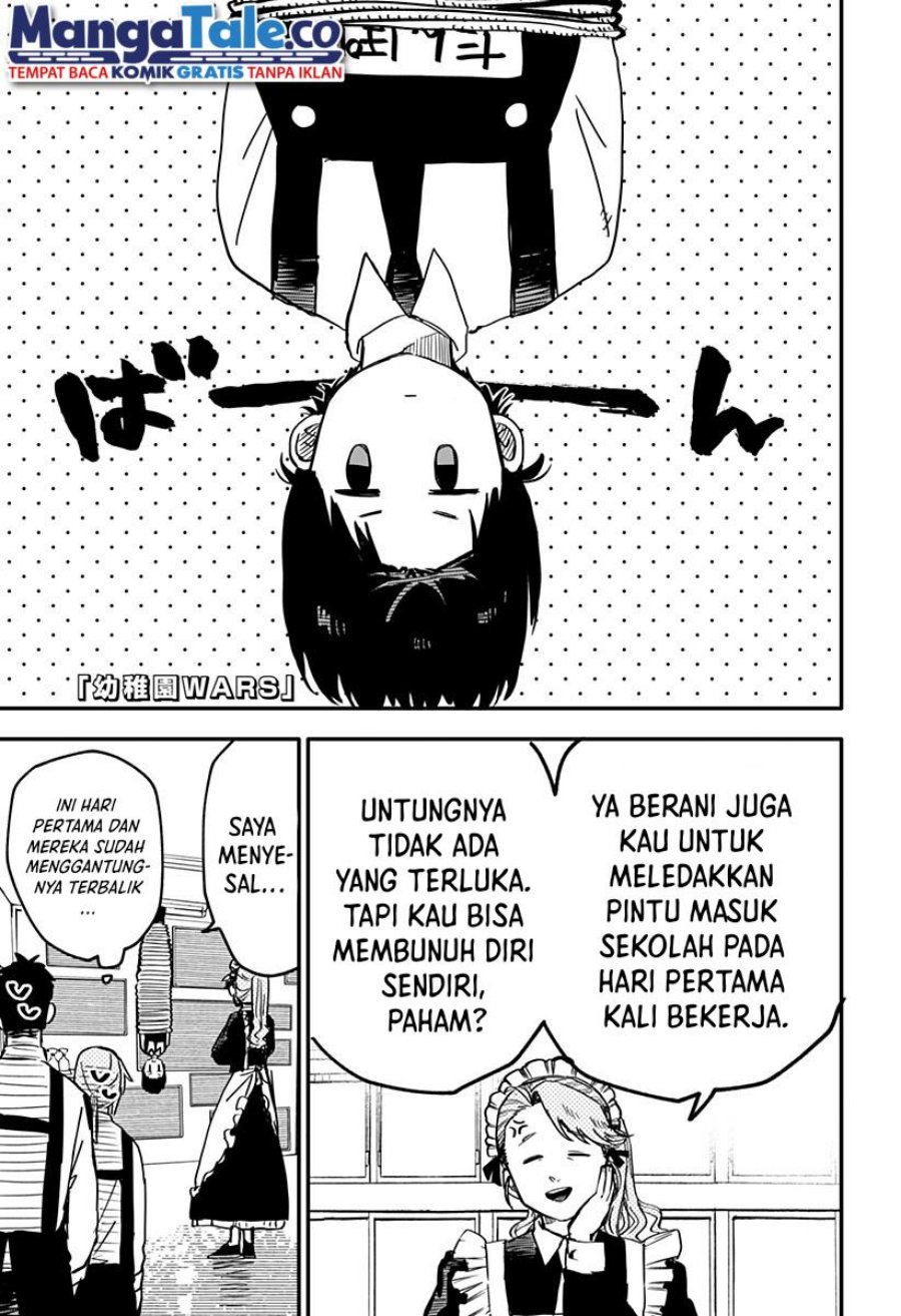 Baca Youchien Wars Chapter 06 Gambar 2