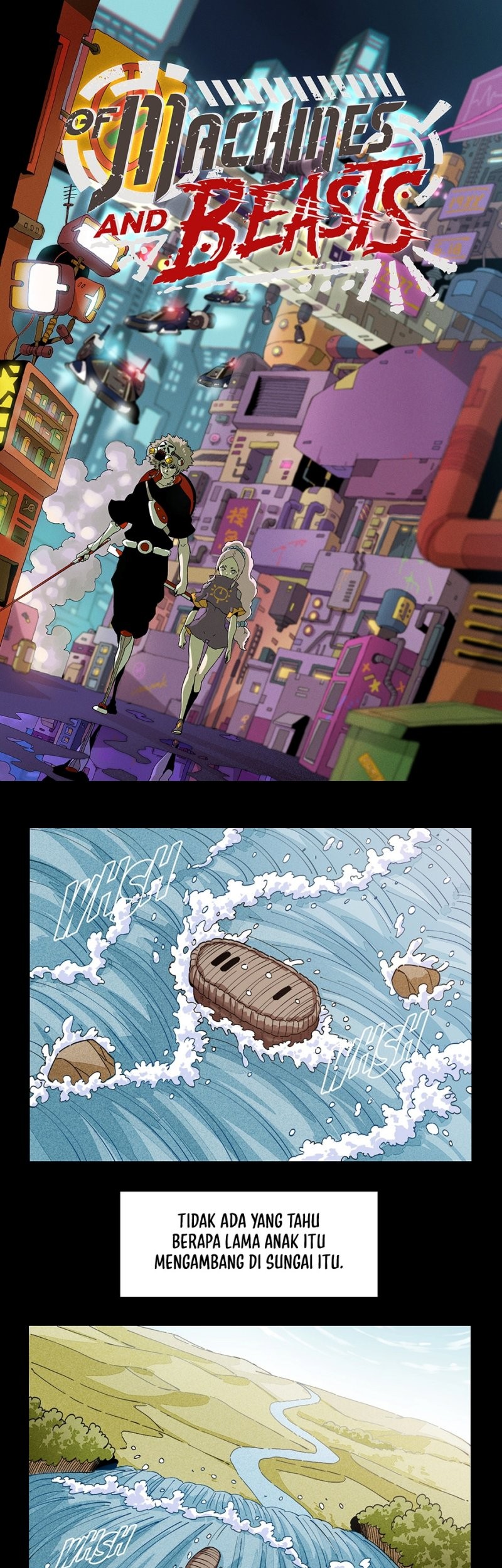 Baca Last Word of the World Chapter 70 Gambar 2