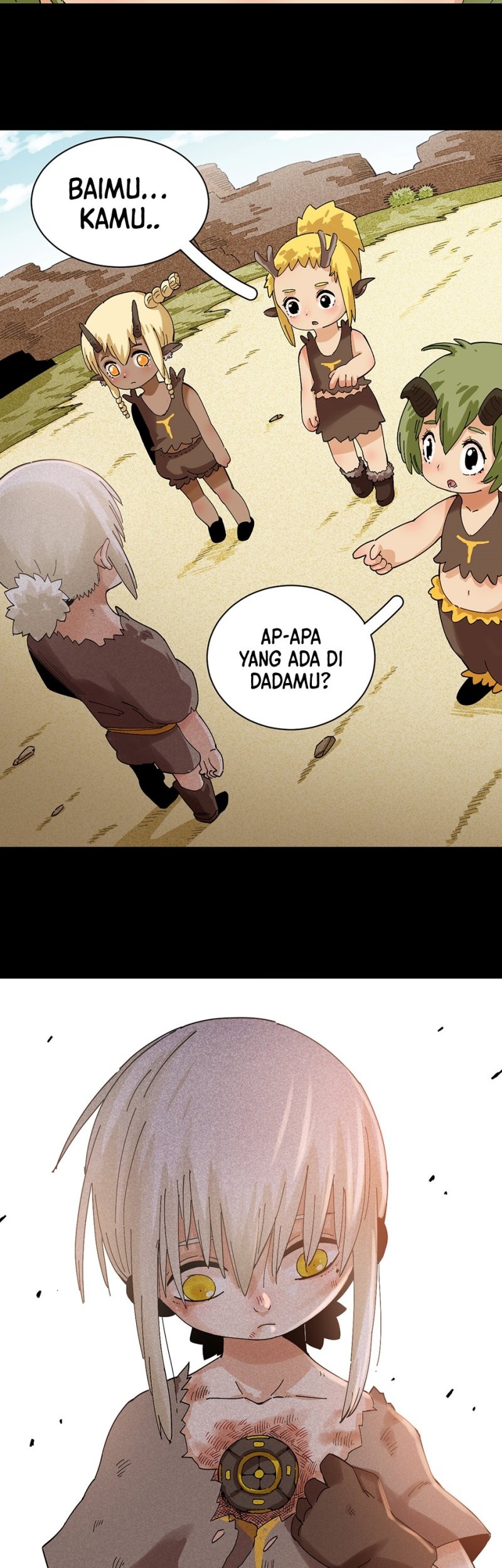 Last Word of the World Chapter 70 Gambar 17